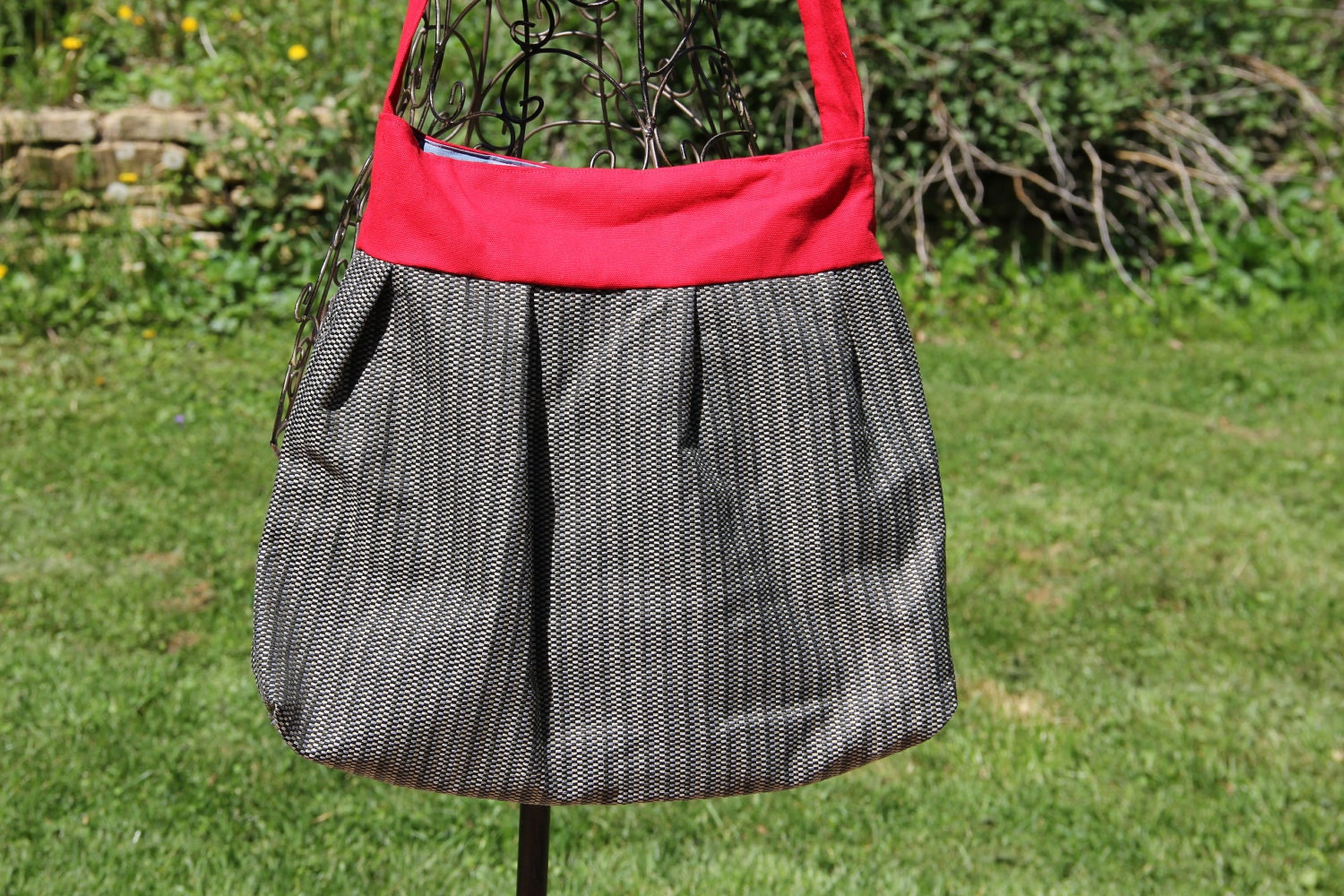 Large Shoulder Bag / Handbag / Purse / Elphia Designs