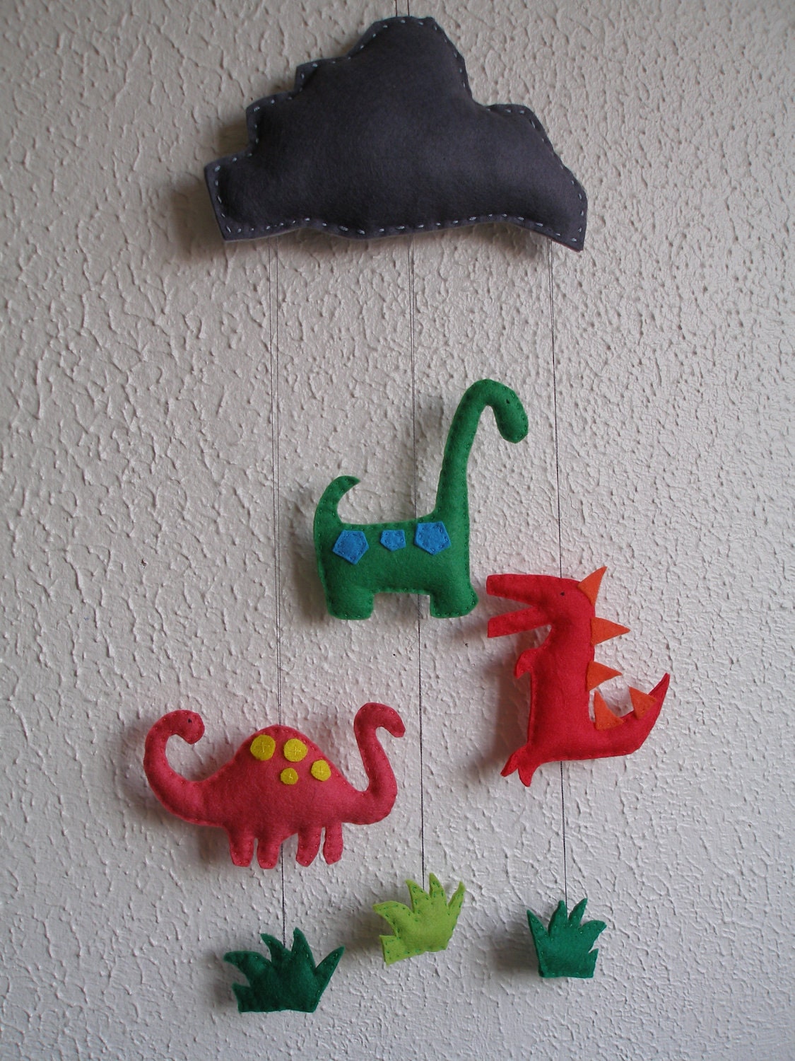 Dinosaur Baby Mobile