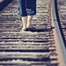Tracks - A Walk Down a Train's Path 5x7