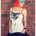 Womens Tank - Spider Art - Tank top - MEDIUM tank top