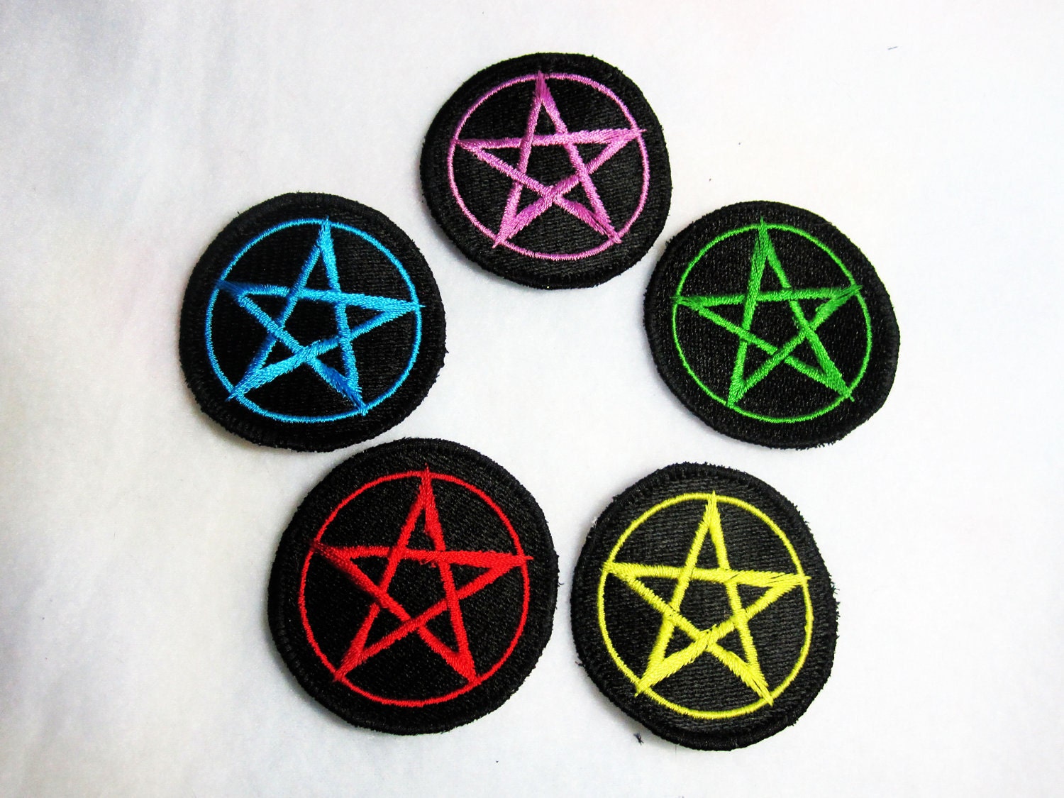 Pentacle 2 inch Sew On Patch