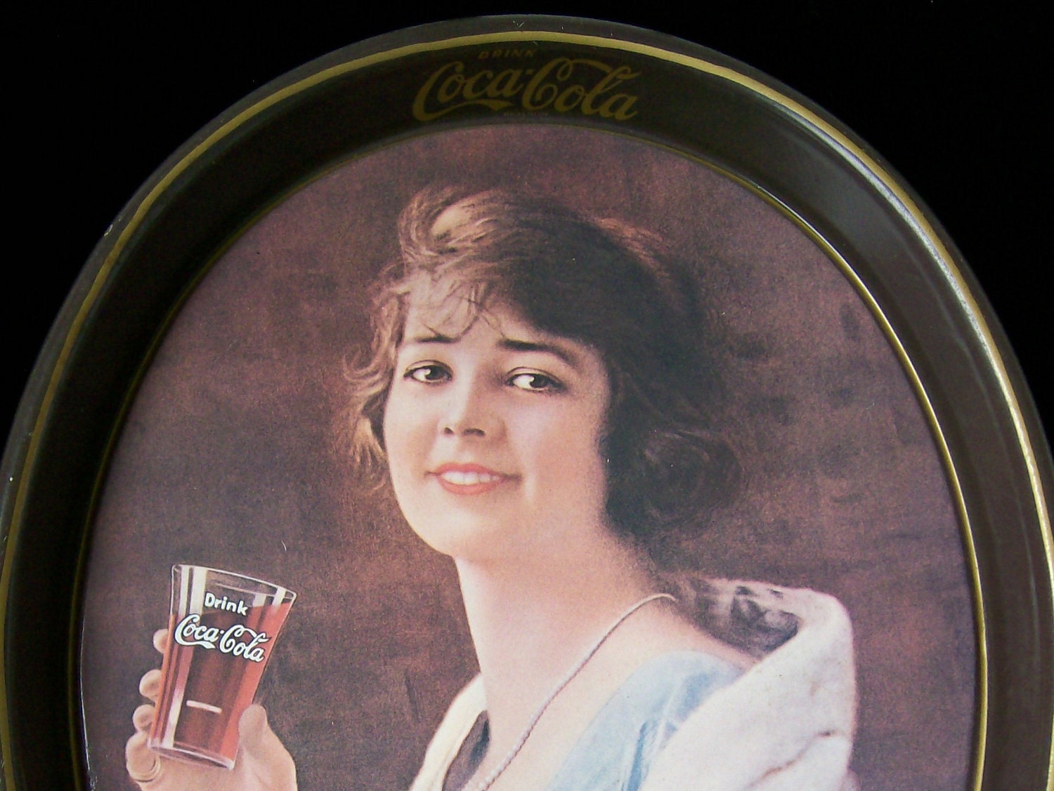 Coca-Cola Serving Tray  1973 20 PERCENT off use: MEMORIAL DAY20