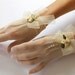 Ivory or White Lace Bridal Gloves, Bride Gloves, Bridal Mittens, Floral Wedding Lace Gloves, Vintage Bride Accessories - Victorian Grace