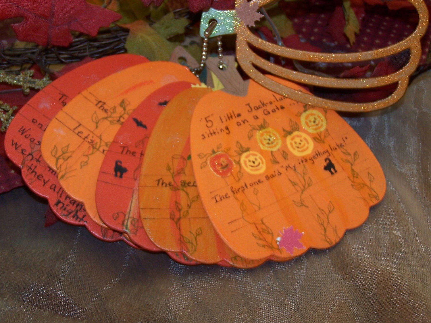 Children Book     Halloween Book     Finger Play/Poem      Educational