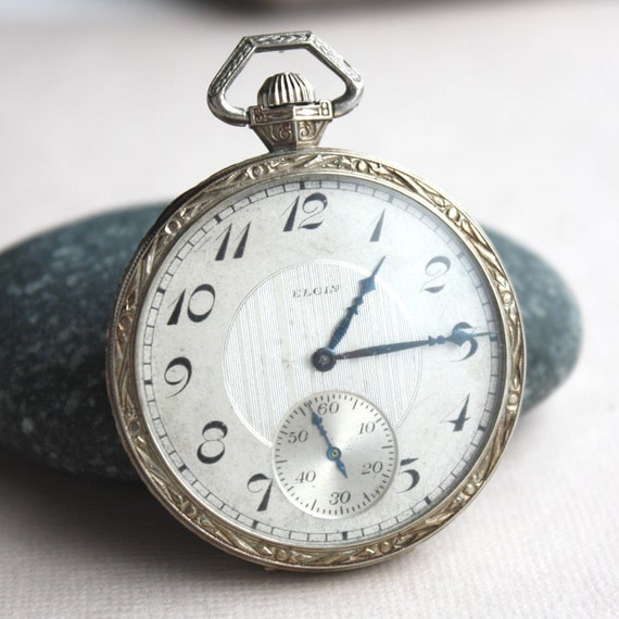 Elgin Pocket Watch Value Database