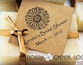 Natural Eco Wedding Favor Soap set of 25 Minis Bridal Shower-Baby Shower-Birthday Favor-Wedding Favors