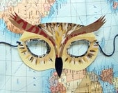 Woodland Owl Mask