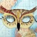 Woodland Owl Mask