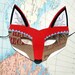 Woodland Creatures Mask Set