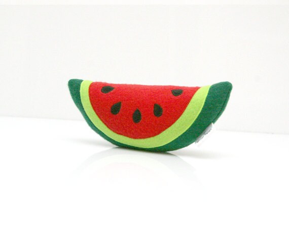 watermelon plush