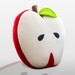 Decorative Pillow - Apple Pillow