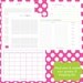 grocery & meal planning set - EDITABLE / FILLABLE - 20 documents