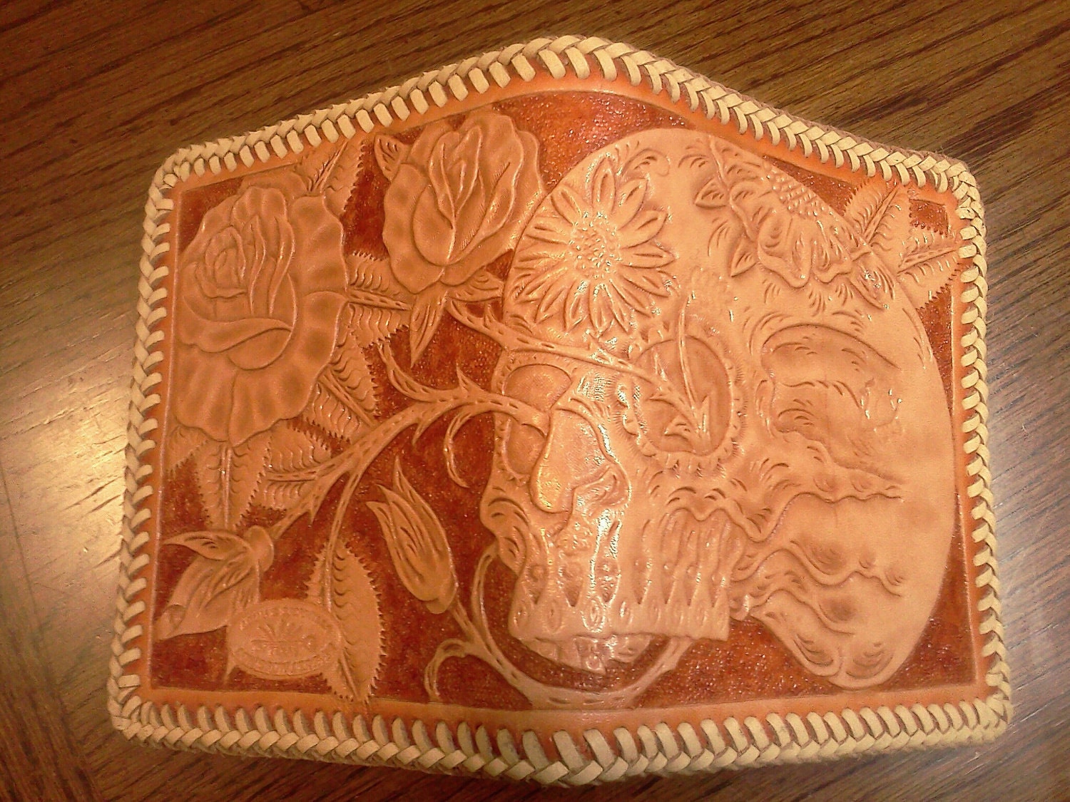 Sugar Skull and Roses Wallet