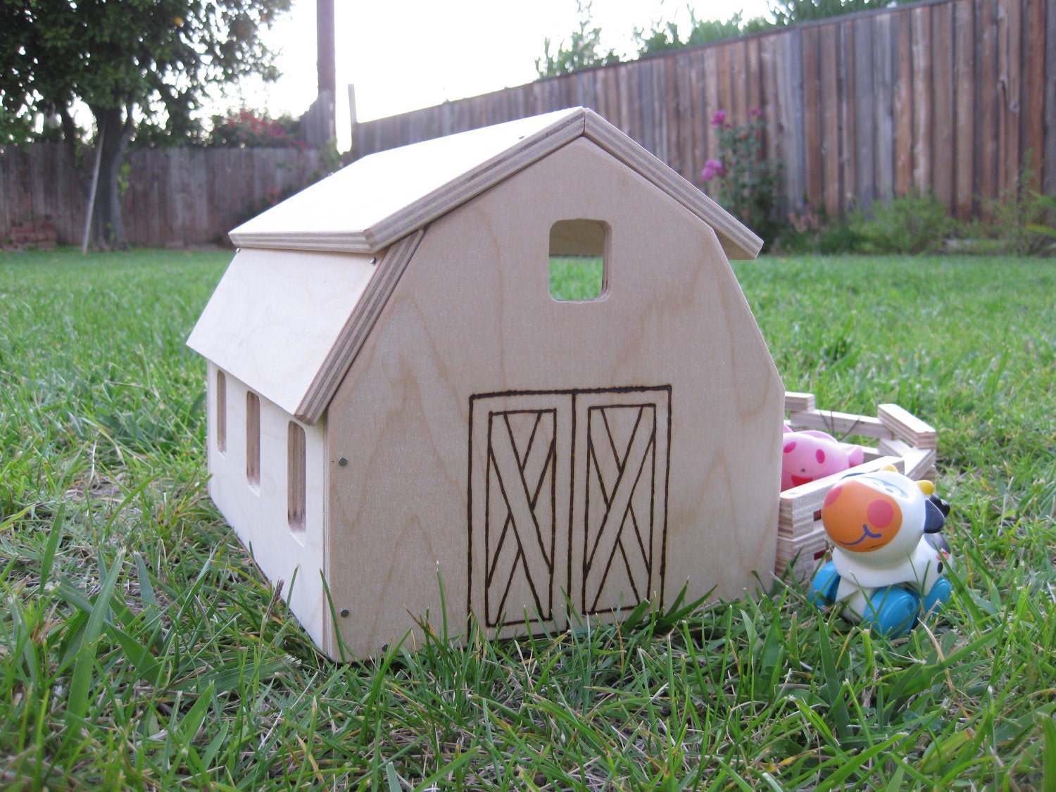 Barn Playset Kit