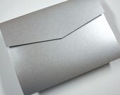 V Flap Pocket Folds
