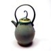 Copper Green Tea Set
