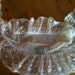 Vintage Echo Club 7 Ivory Scarf or Kerchief