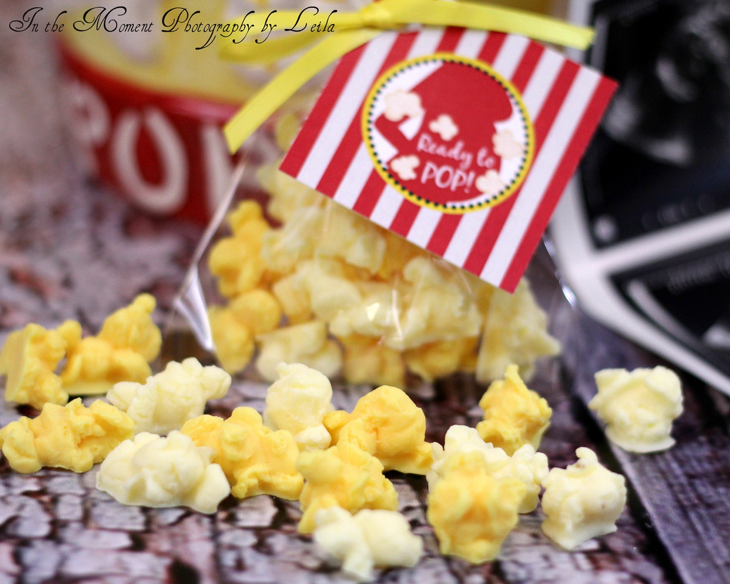 POPCORN SOAP FAVORS (10 Favors) - Great for a About to Pop or Cravings Baby Shower Favor, Circus or Carnival Birthday Favor, Wedding, Movie Il_170x135
