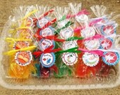FISH SOAP FAVORS (20 Soaps) - Dr. Seuss Inspired Birthday Party Favor, Seuss Baby Shower Favor, Lorax, Horton, Oh the Places Inspired Il_170x135