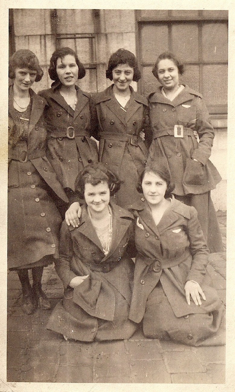 Vintage/ Antique Photo of Women in uniform