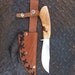 Upswept Skinner knife ... Reserved for Lauren O'Conner