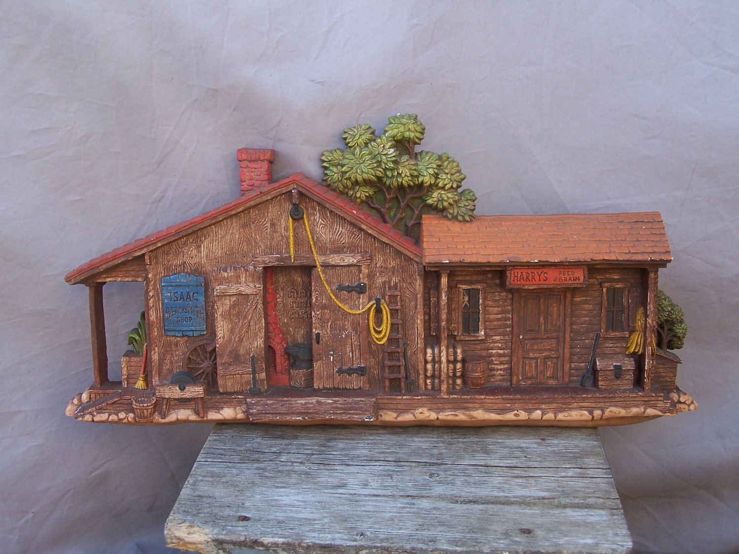 Blacksmith shop  wallhanging