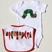 Very Hungry Caterpillar Onesie & Bib Set