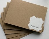 Thank You Cards Wedding Set of 50