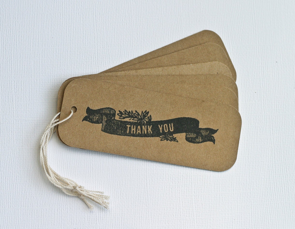 Wedding Favor Tag Escort Card Thank You