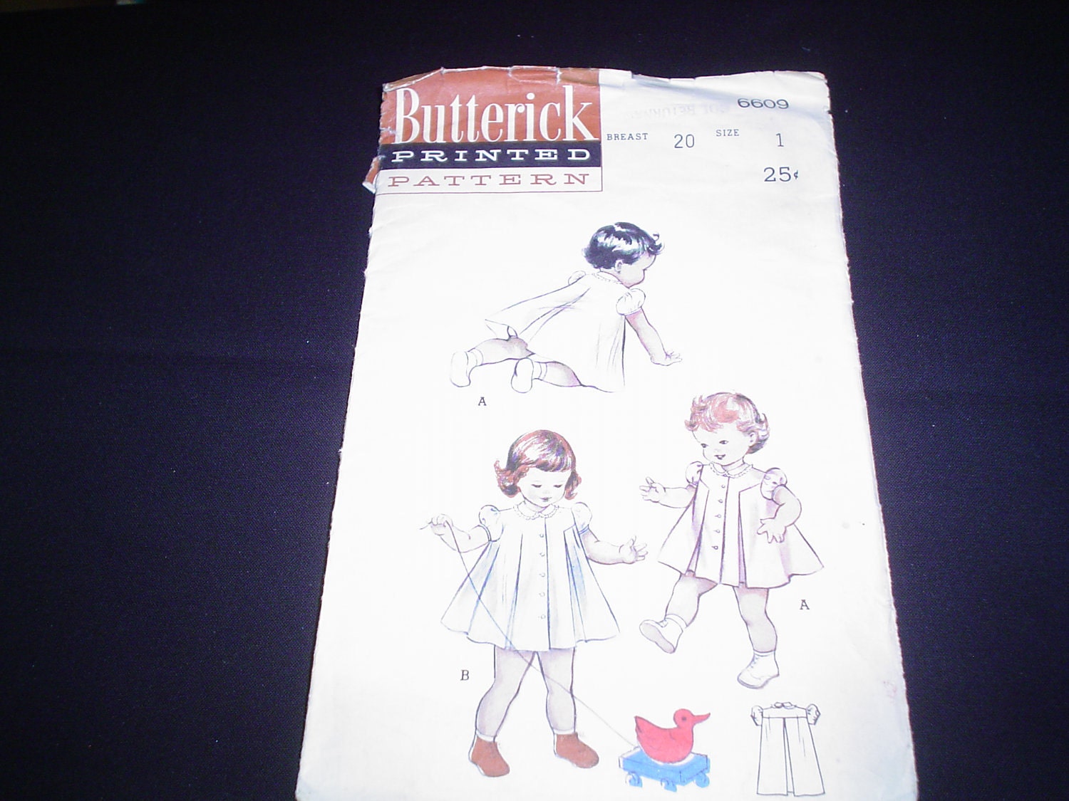 Butterick Pattrn 6609