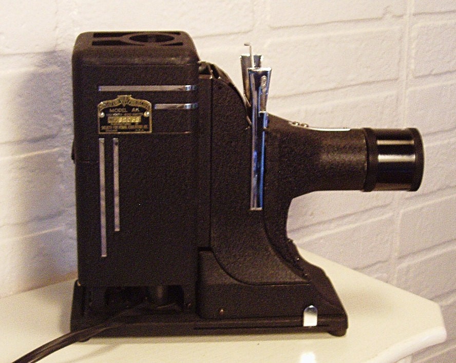 Retro SVE Filmstrip Projector