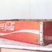 Coke Coca Cola Bottle Crate Box 24 Bottle Carrier Shadowbox