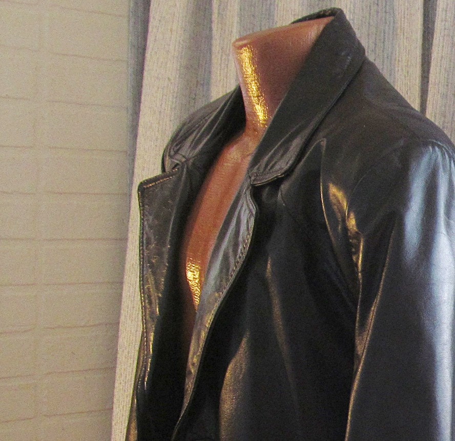 bermans leather jacket
