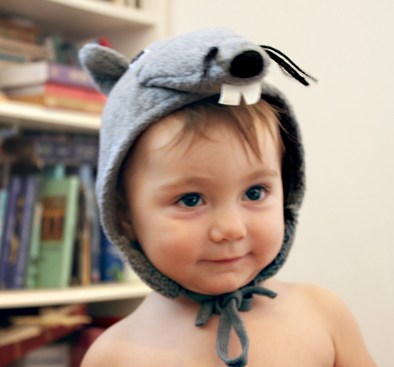Handmade Tiny Mouse Baby Costume