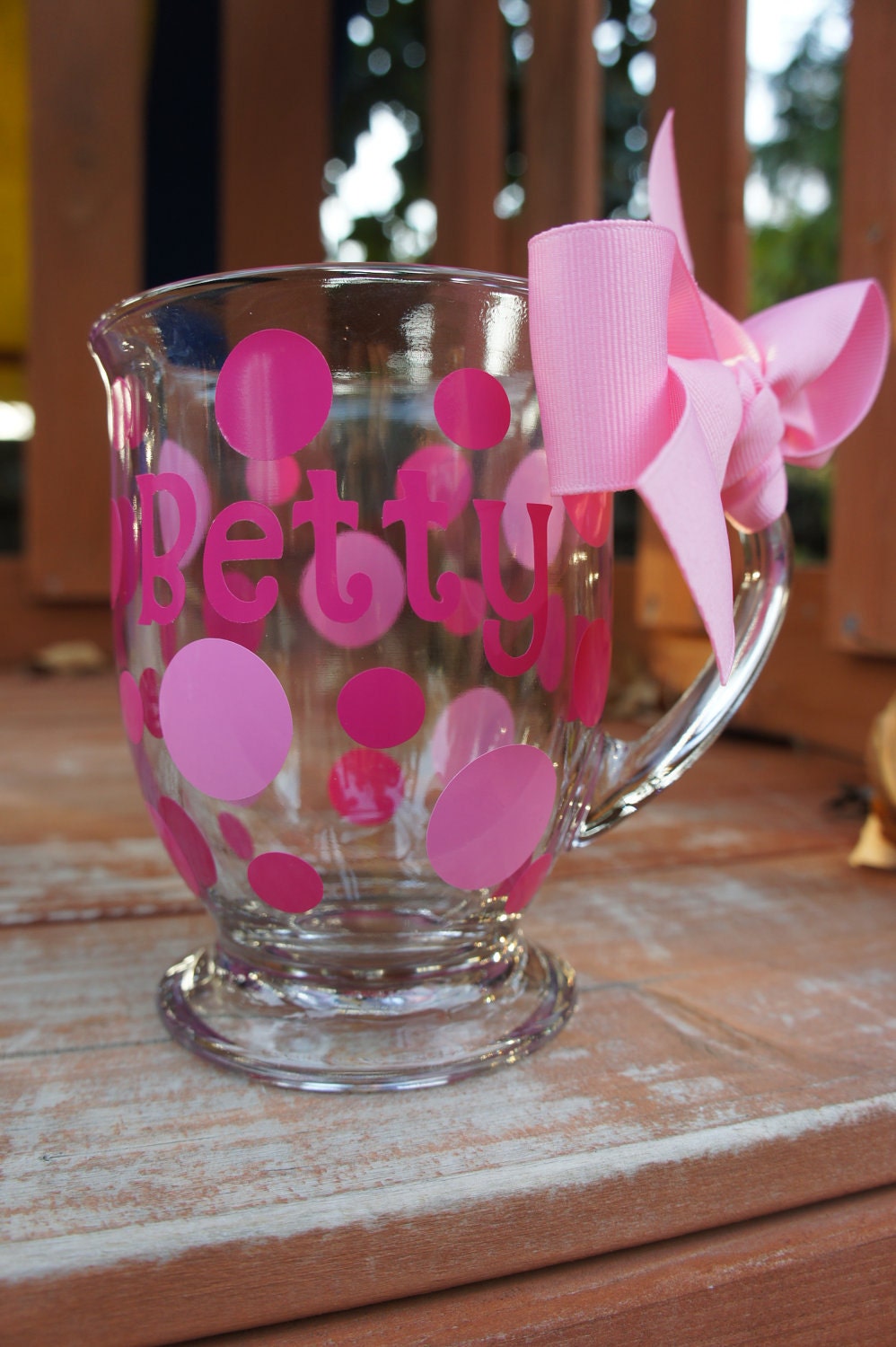 Set of 2 Personalized Custom Coffee Mugs- Any Name, Initial, or Saying.