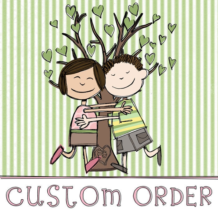 Custom Order for Susanne Riche