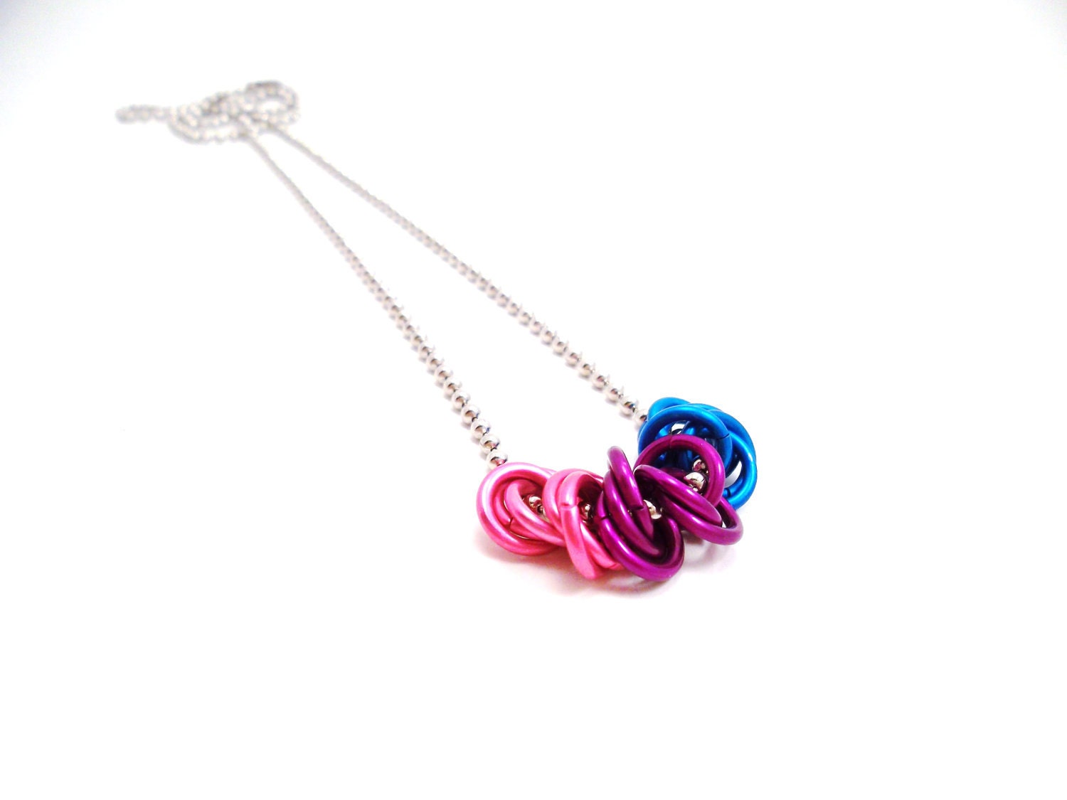 Mobius Chainmail Necklace Free Shipping