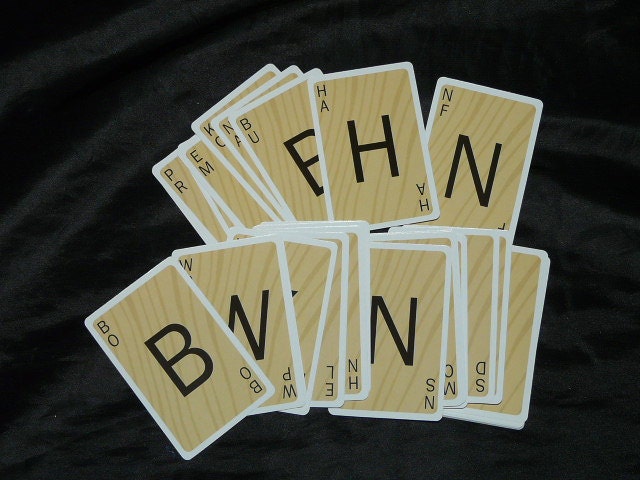 Scrabble Cards