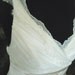 CLEARANCE Wedding dress handcrafted in Canada Vintage inspired lace flowing design