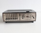 Grundig Sono Alarm Clock Radio made in Germany circa 1960