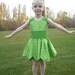 Tinkerbell dress for your Disneyland  Trip