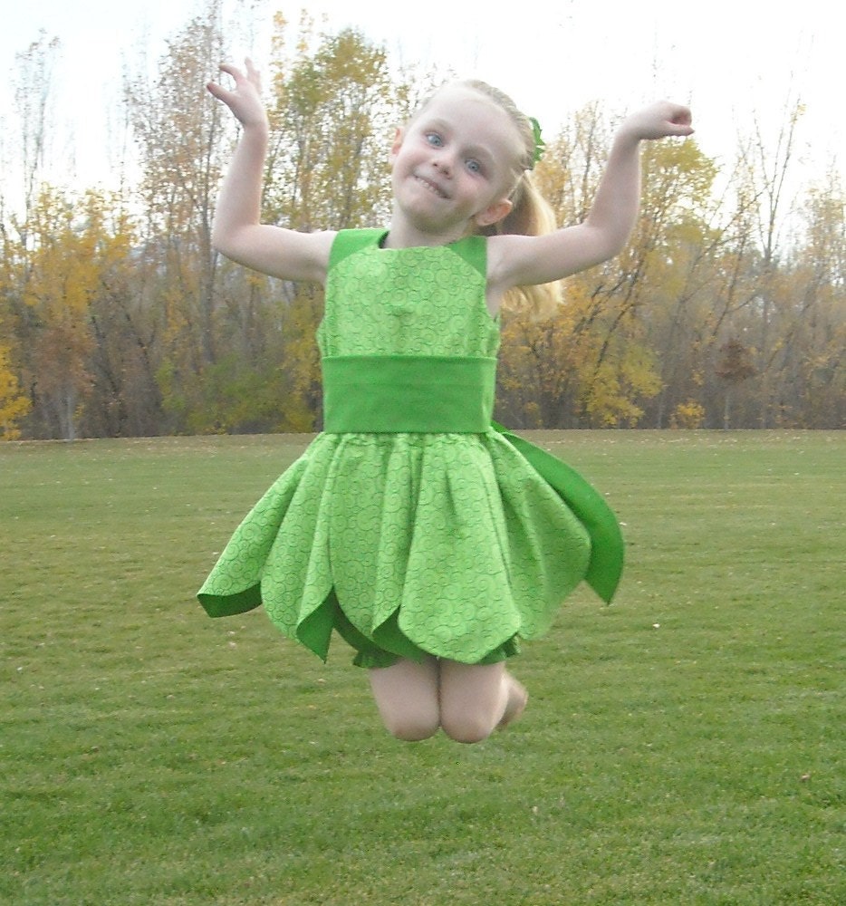 Tinkerbell dress for your Disneyland  Trip