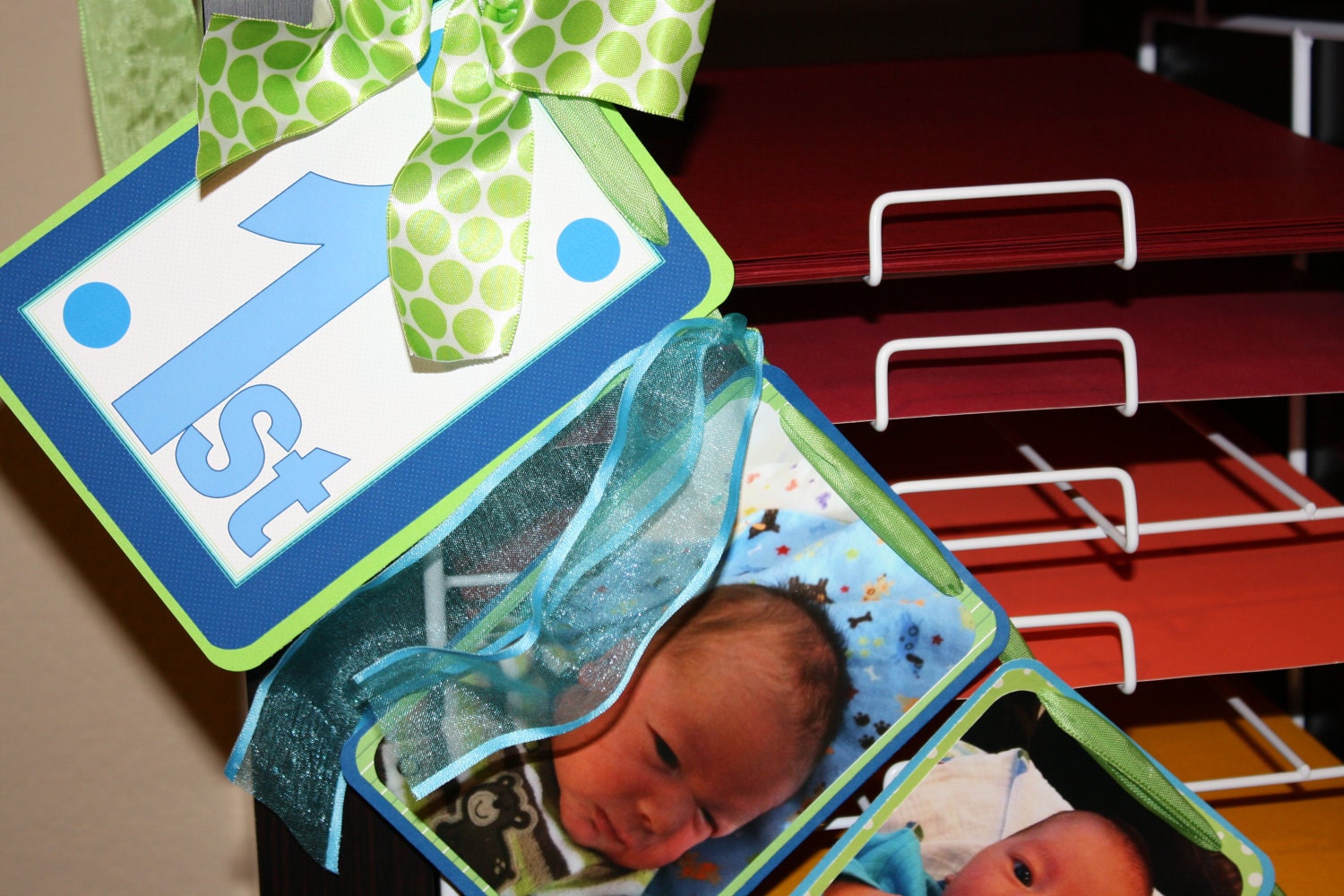 Photo Banner - First Birthdays, Graduation, Bridal Showers, Etc...