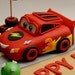 Lightning McQueen Cake Topper