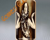 Puffy Glass Brooch Pin-Circus Freak Snaker Charmer Cool Weird