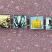Nautical Adventure Mermaid Diver Yellow Sub Octopus glass Charm Metal Bracelet