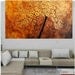 XLarge gallery wrap canvas Original Contemporary oil/acrylic Impasto 'Woodlands In Bloom' painting by Nicolette Vaughan Horner