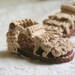 Crochet Pattern - Baby Booties Pattern for Baby Moccasin Sandals - Crochet Pattern 106 - Instant Downloads