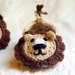 Baby Booties Crochet Pattern for Lion House Slippers Pattern number 103 Instant Download