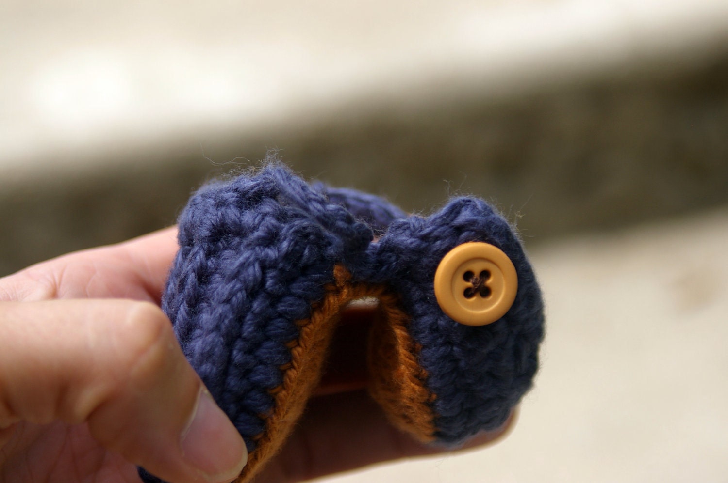 Baby Boy Booties CROCHET PATTERN for Easy On Loafers Crochet Pattern 104 - Instant Downloads